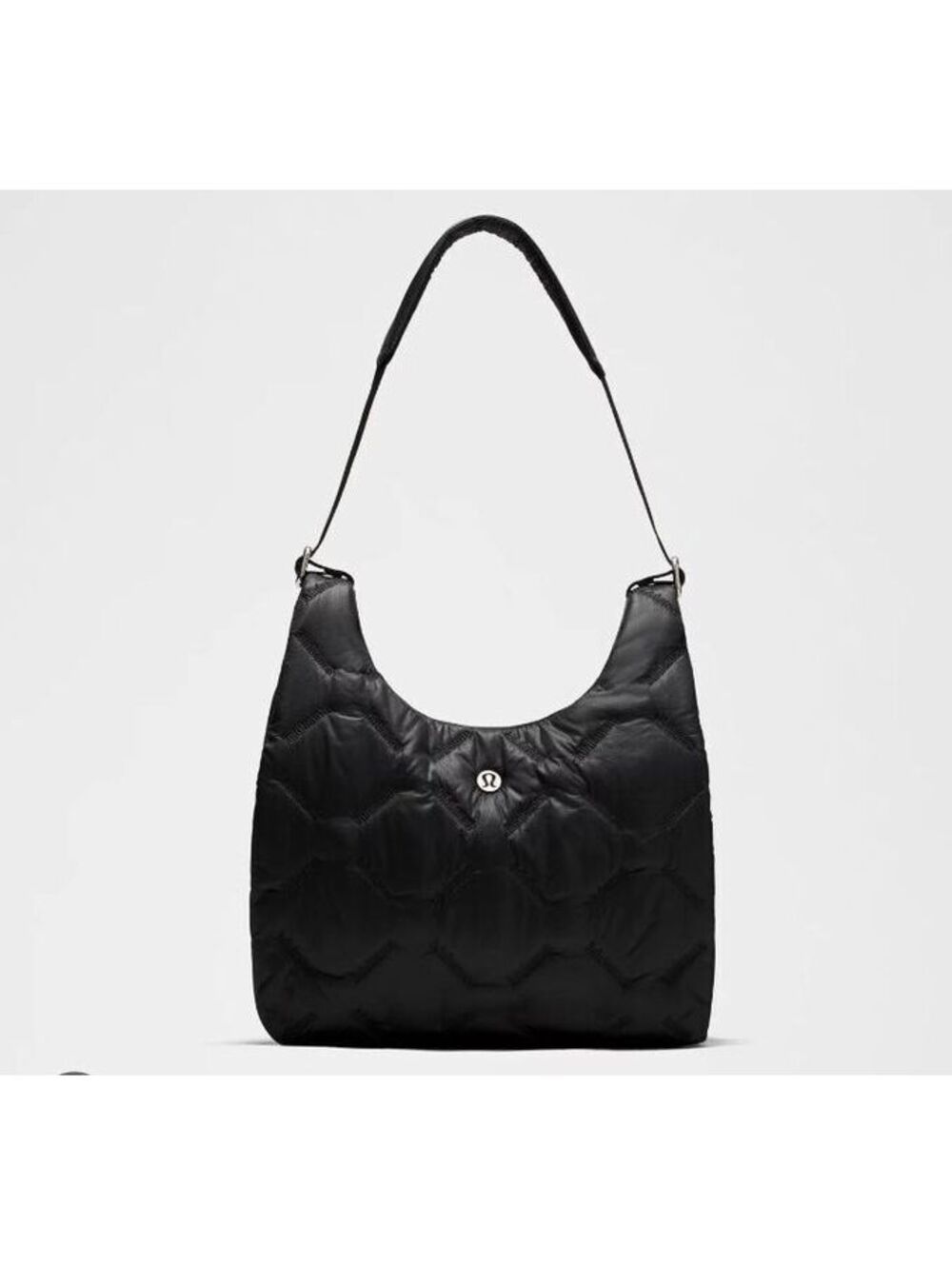Lululemon Quilty Pleasures Shoulder Bag in Black NWT